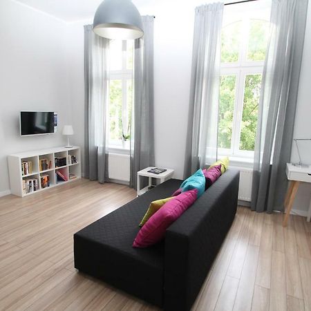 Apartament Parkowy Daire Stary Toruń Dış mekan fotoğraf