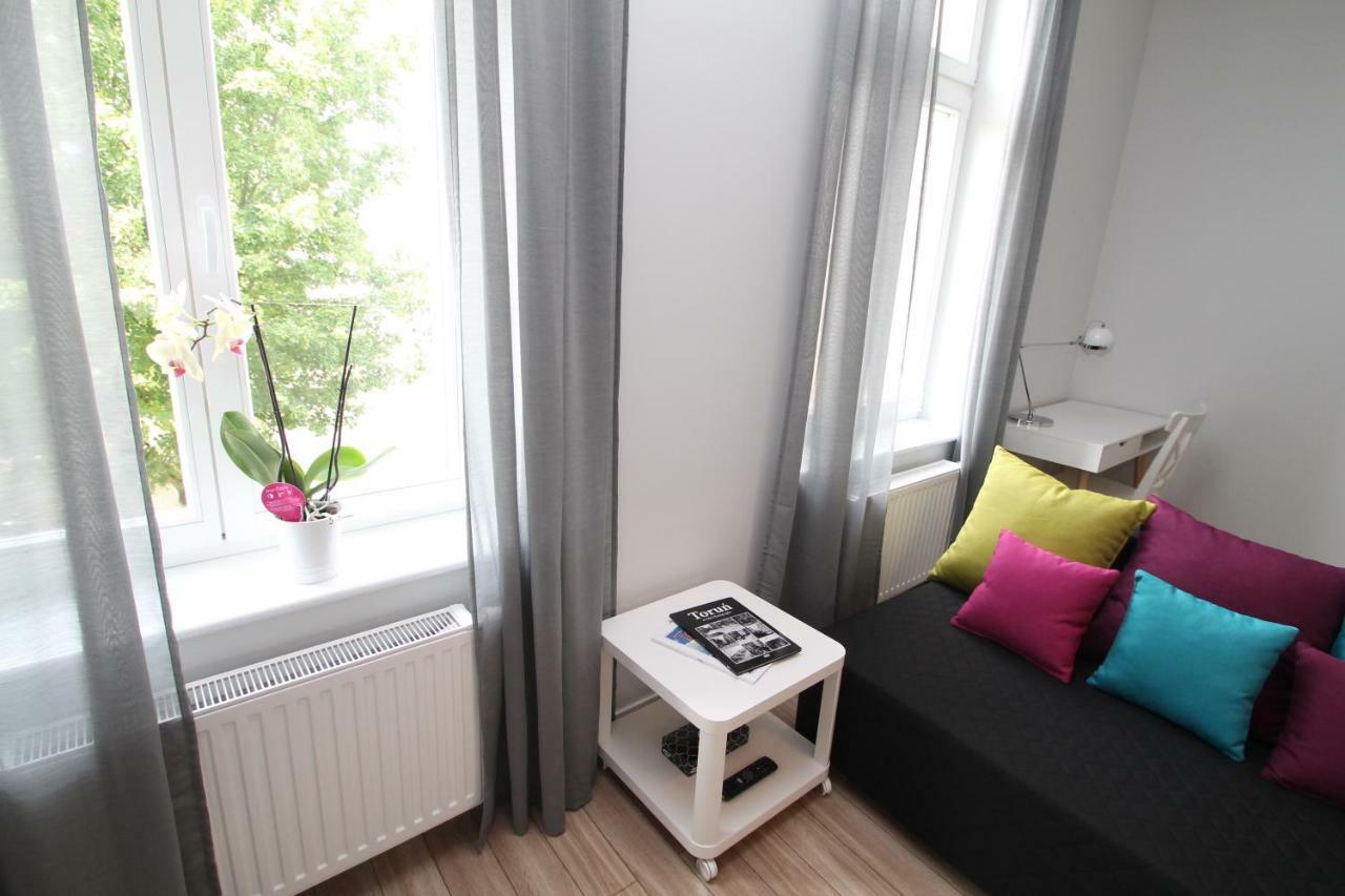 Apartament Parkowy Daire Stary Toruń Dış mekan fotoğraf